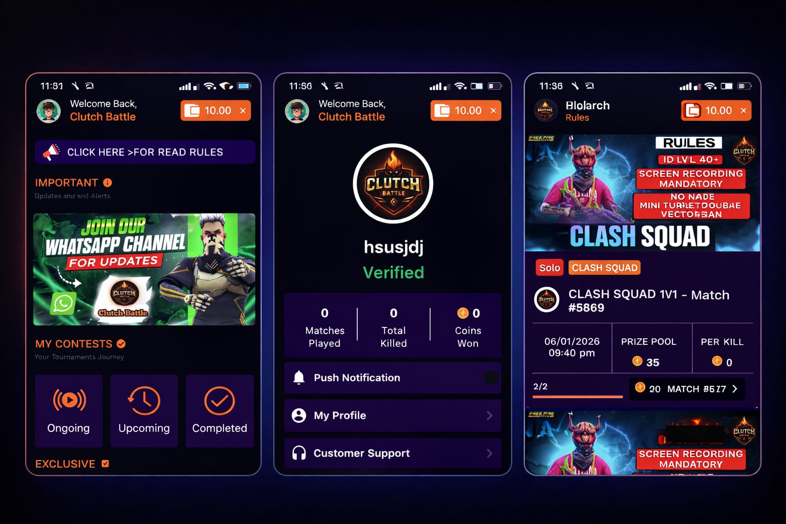 ðŸ’Ž TRUSTED ESPORTS APP DEVELOPMENT FOR COMPETITIVE GAMING